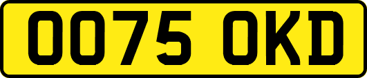 OO75OKD