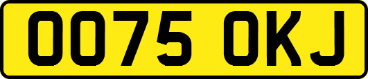 OO75OKJ