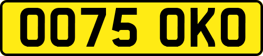 OO75OKO