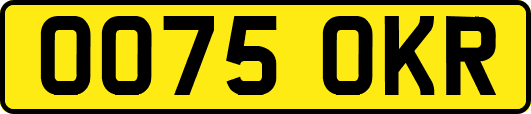 OO75OKR