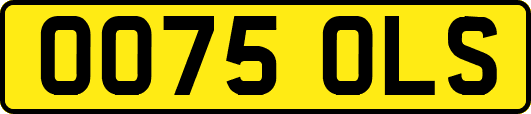 OO75OLS