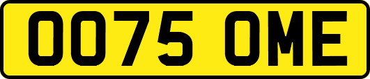 OO75OME