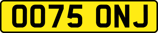 OO75ONJ