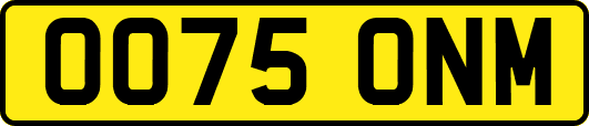 OO75ONM