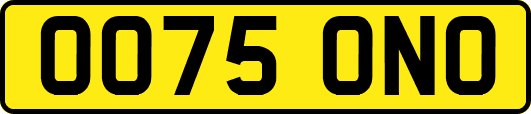 OO75ONO