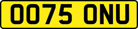 OO75ONU