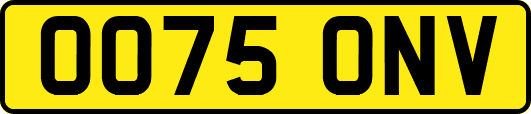 OO75ONV