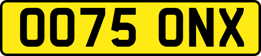 OO75ONX