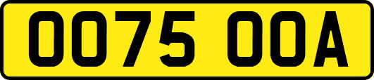 OO75OOA