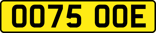 OO75OOE