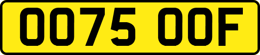 OO75OOF