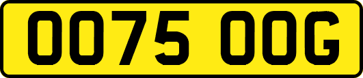 OO75OOG