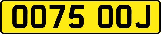 OO75OOJ