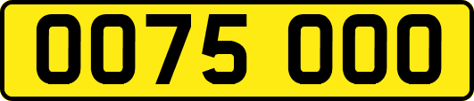 OO75OOO
