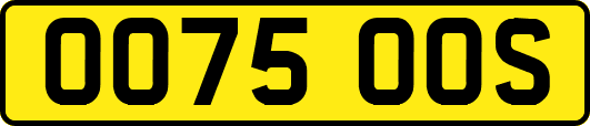 OO75OOS