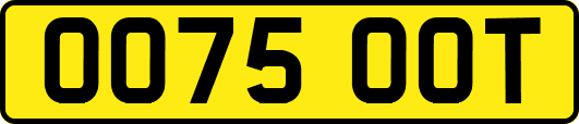 OO75OOT