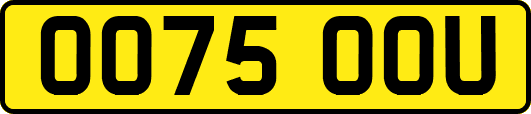 OO75OOU