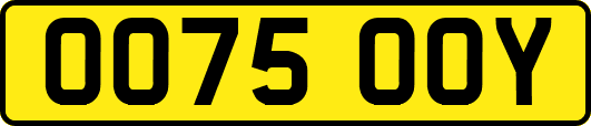 OO75OOY