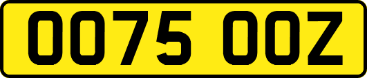OO75OOZ