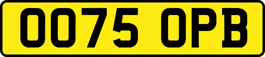 OO75OPB