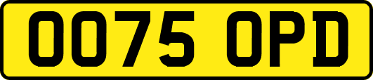 OO75OPD