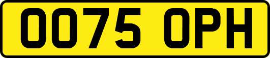 OO75OPH