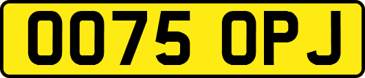 OO75OPJ