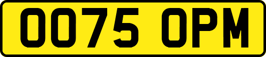 OO75OPM