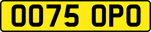 OO75OPO