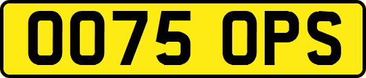 OO75OPS