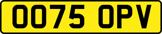OO75OPV