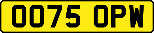OO75OPW