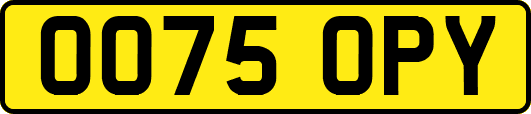 OO75OPY