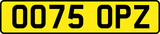 OO75OPZ