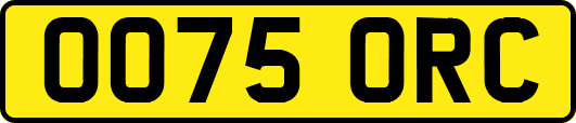 OO75ORC