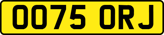 OO75ORJ