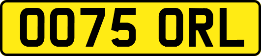 OO75ORL