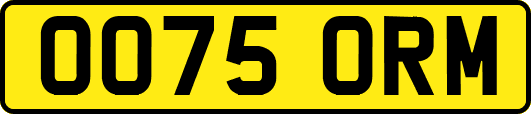 OO75ORM