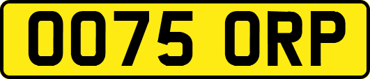 OO75ORP