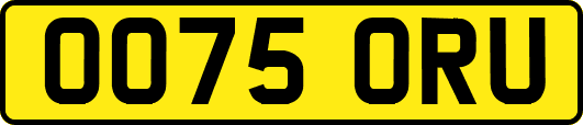 OO75ORU