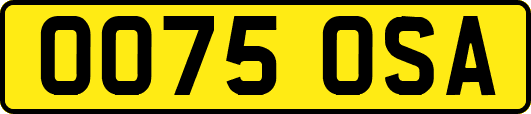 OO75OSA