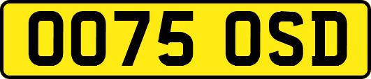 OO75OSD