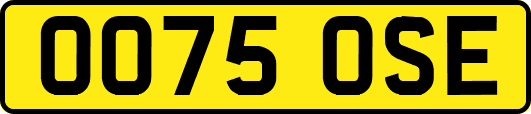 OO75OSE