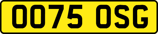 OO75OSG