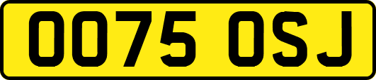 OO75OSJ