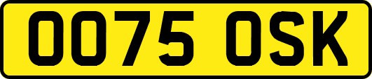 OO75OSK