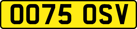 OO75OSV