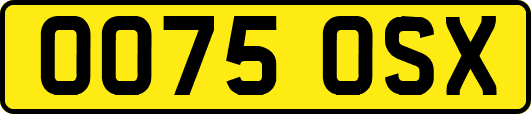 OO75OSX