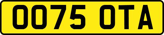 OO75OTA