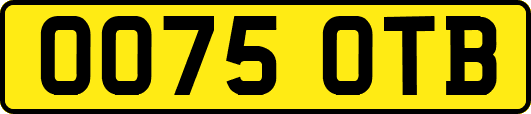 OO75OTB